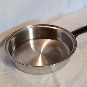 Premium Duncan Hines 10 Inch Stainless Steel Skillet Made In The USA